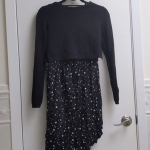 Seraphine nursing maternity dress